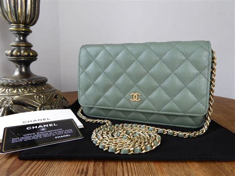 chanel iridescent wallet|types of chanel leather.